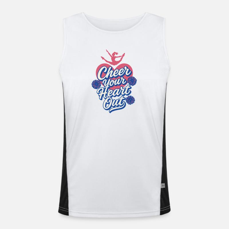 I know H.T.M.L - How To Meet Ladies Men's Functional Contrast Tank Top 