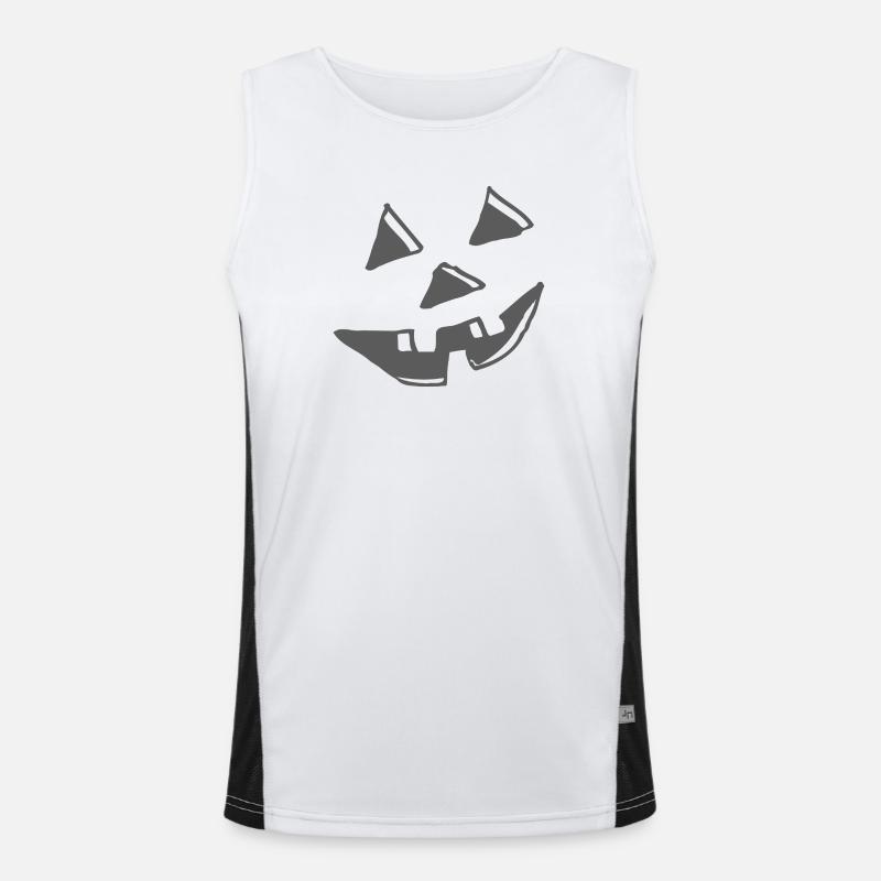 Halloween Men's Functional Contrast Tank Top 
