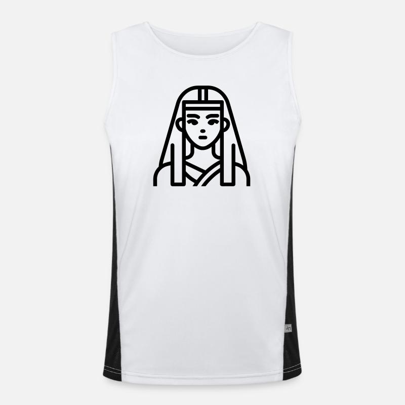pharaoh Men's Functional Contrast Tank Top 