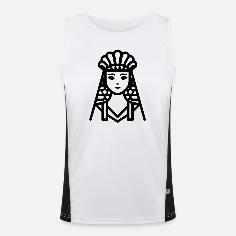 pharaon Débardeur respirant contrasté Homme 