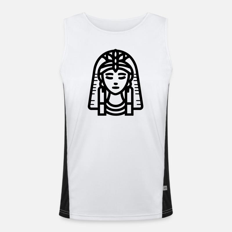 pharaoh Men's Functional Contrast Tank Top 