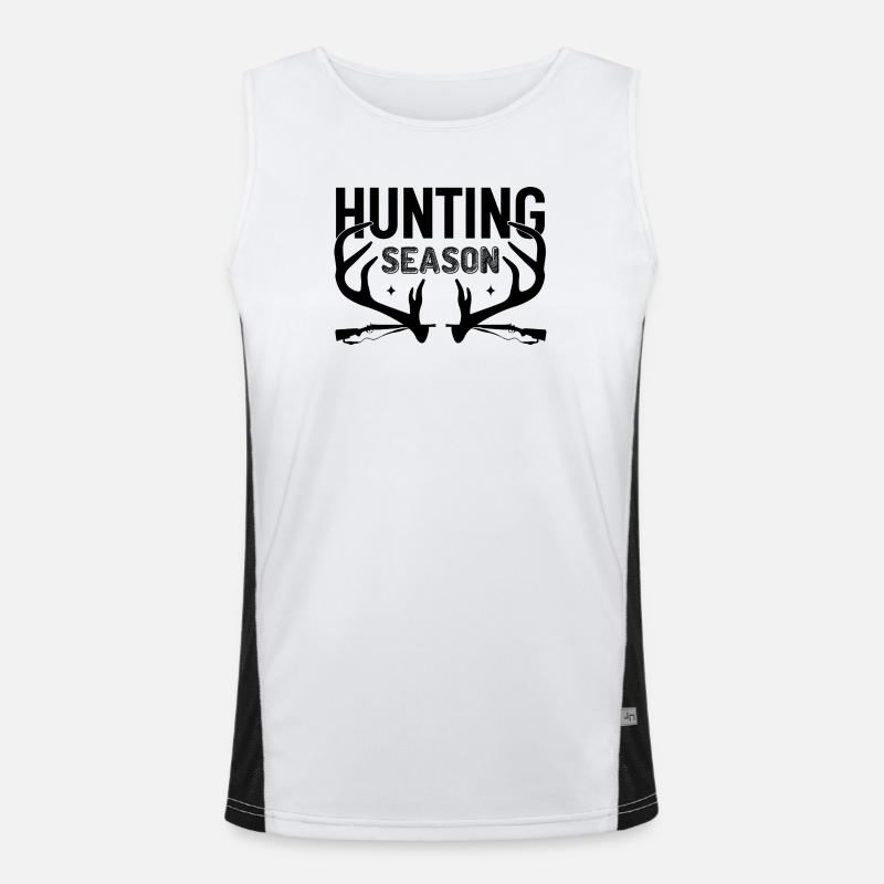 Saison de chasse Débardeur respirant contrasté Homme 