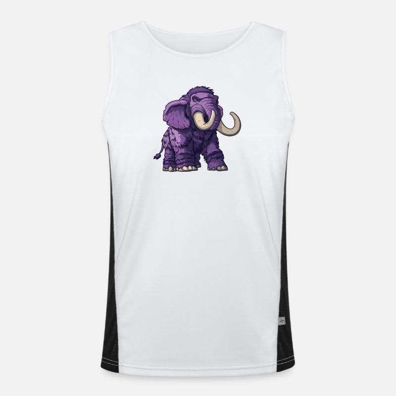 Mammuts Mammut Funktionelles Kontrast-Tank Top für Männer 