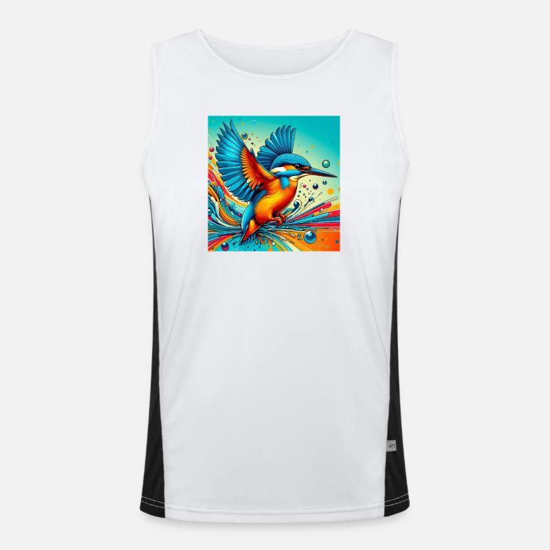 kingfisher Men's Functional Contrast Tank Top 