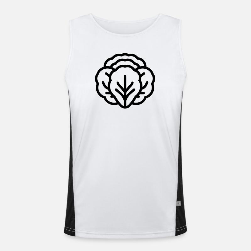 cabbage Men's Functional Contrast Tank Top 