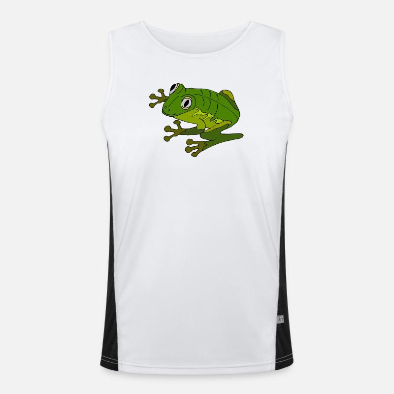 Frog Men's Functional Contrast Tank Top 