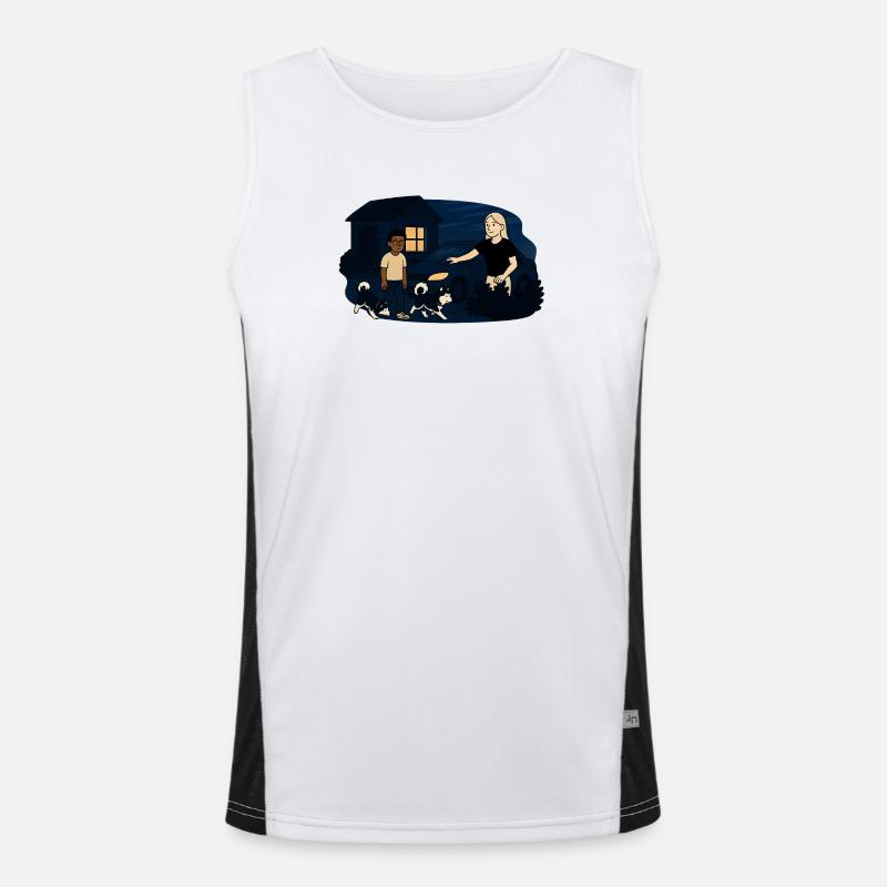 Hours Men's Functional Contrast Tank Top 