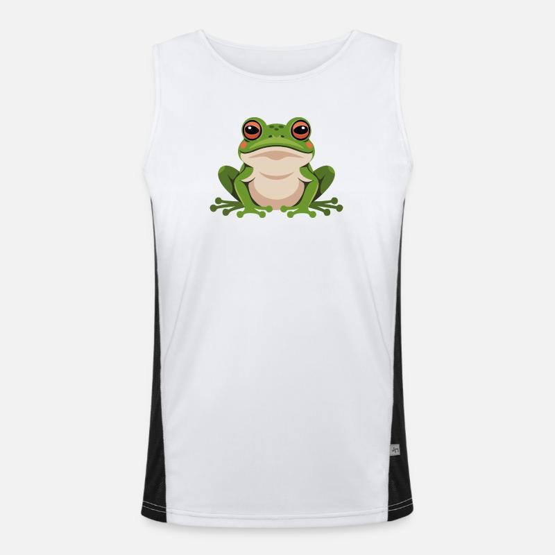 Frog Men's Functional Contrast Tank Top 