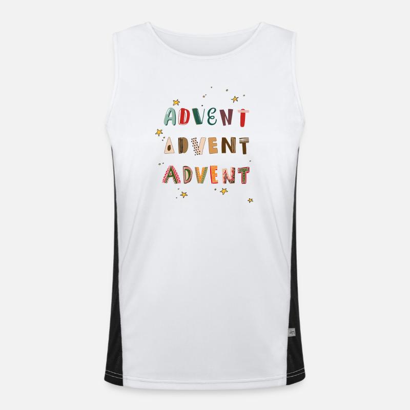 Advent Advent Men's Functional Contrast Tank Top 