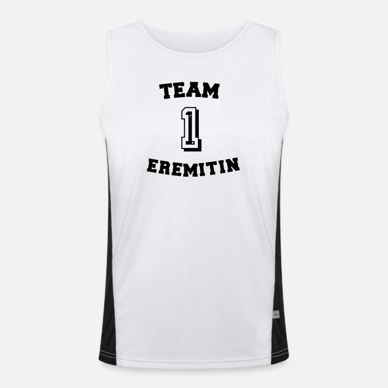 Team Hermit Men's Functional Contrast Tank Top 
