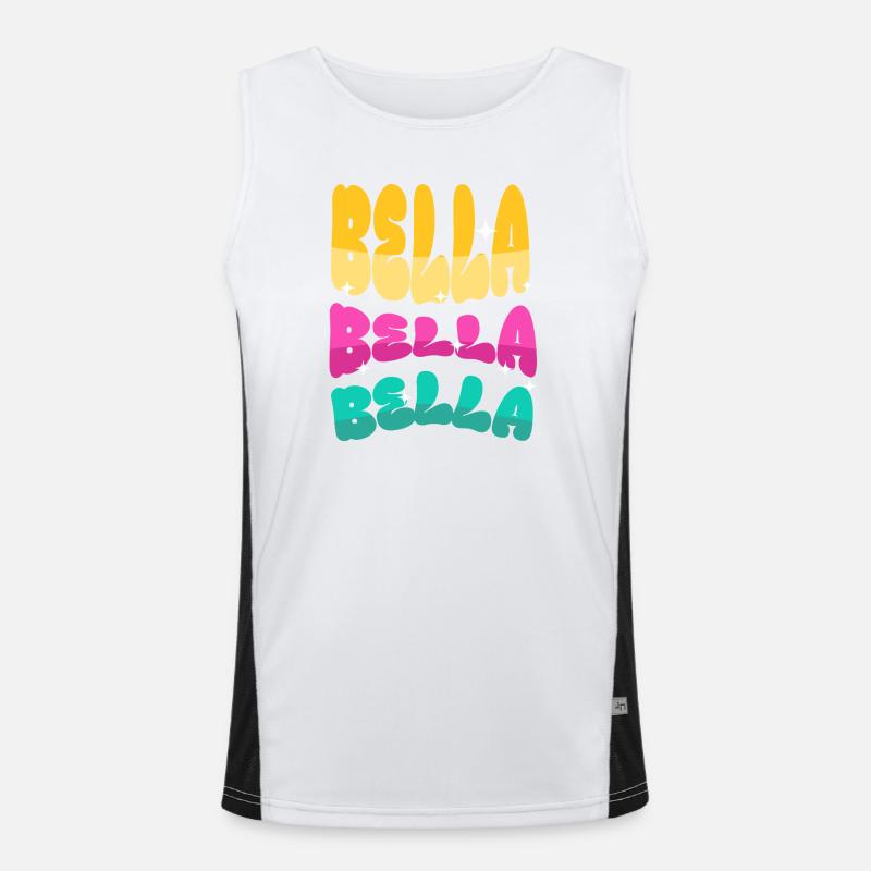 Bella Débardeur respirant contrasté Homme 