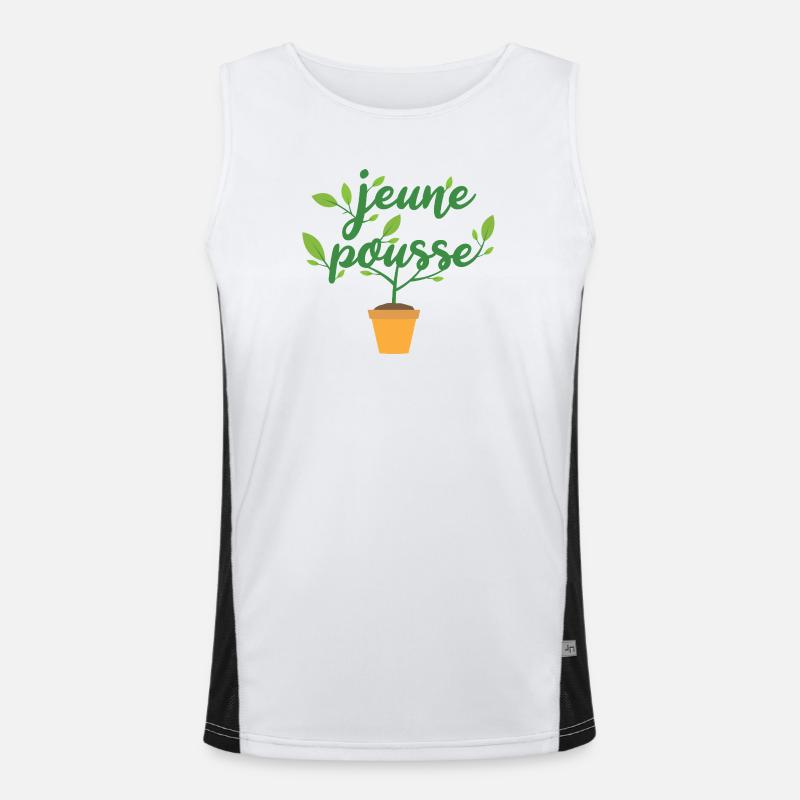 start-up Men's Functional Contrast Tank Top 