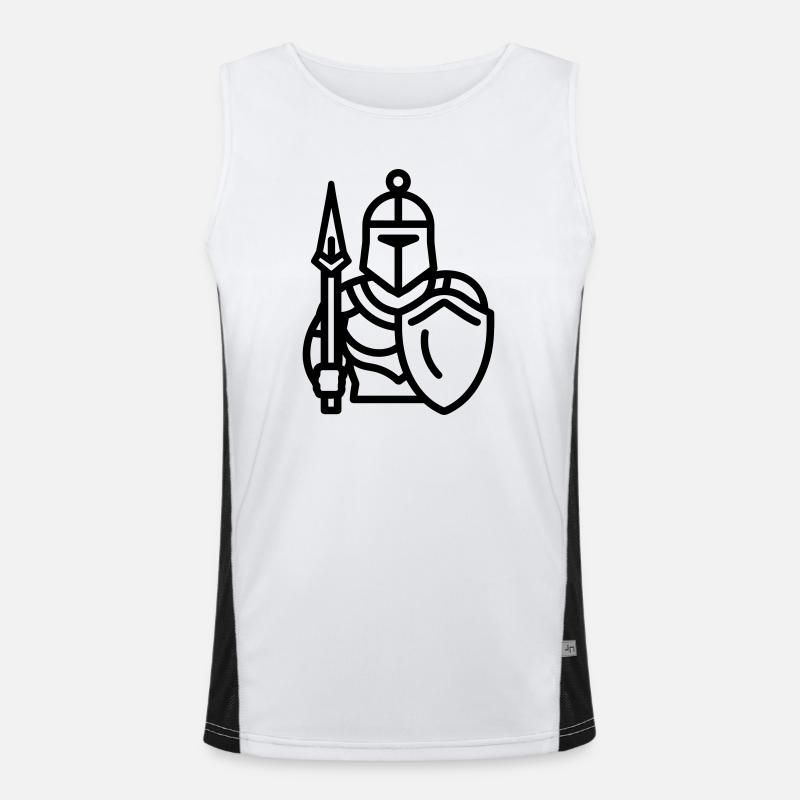 warrior Men's Functional Contrast Tank Top 