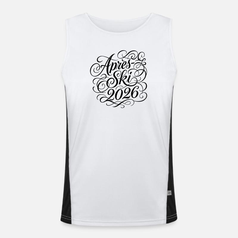 Après-ski 2026 Men's Functional Contrast Tank Top 