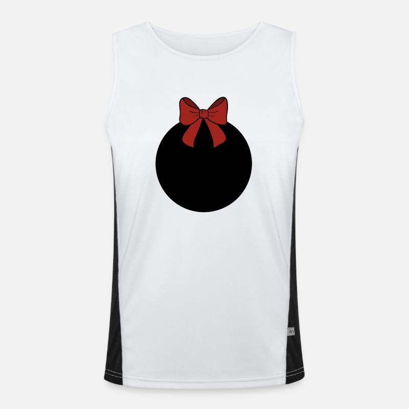 Bauble Men's Functional Contrast Tank Top 