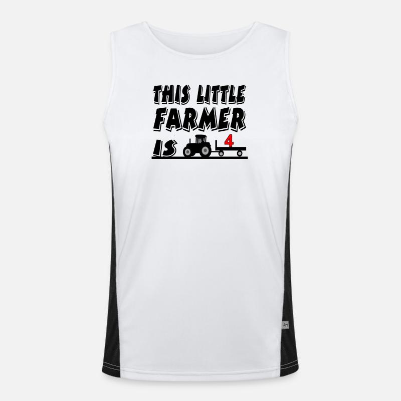 Bauer Funktionelles Kontrast-Tank Top für Männer 