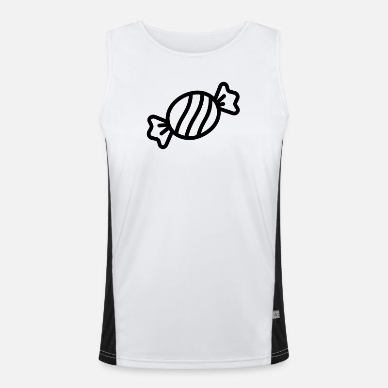 candy Men's Functional Contrast Tank Top 