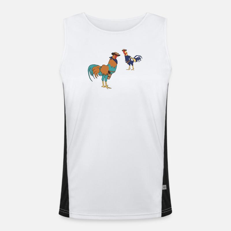 Rivals Men's Functional Contrast Tank Top 