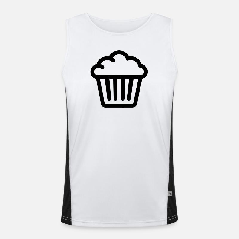 muffin Débardeur respirant contrasté Homme 