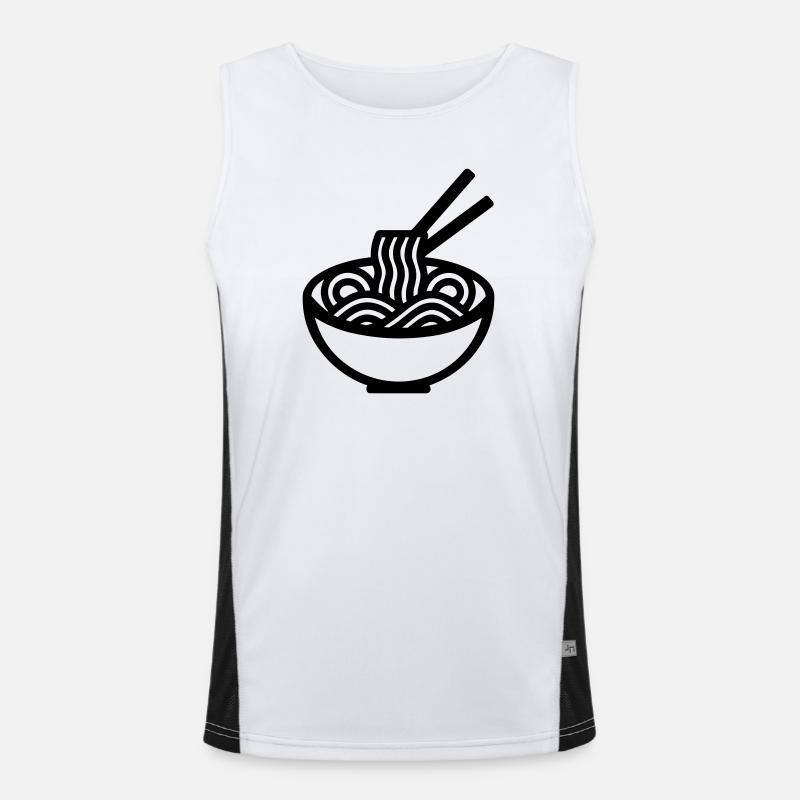 ramen Débardeur respirant contrasté Homme 