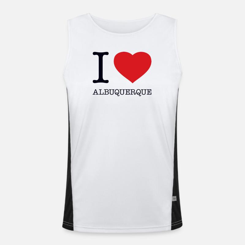 J’adore Albuquerque Débardeur respirant contrasté Homme 