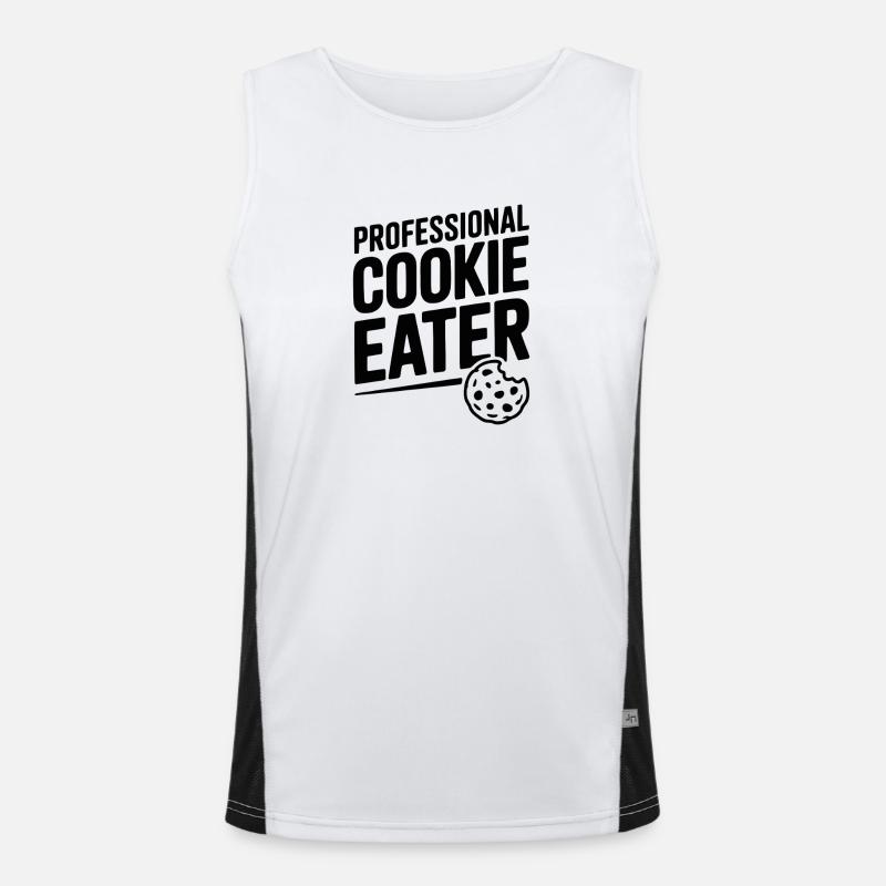 Professional Cookie Eater Men's Functional Contrast Tank Top 