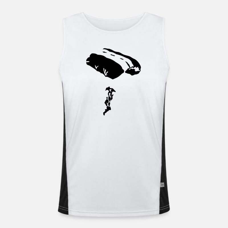 parachute Men's Functional Contrast Tank Top 