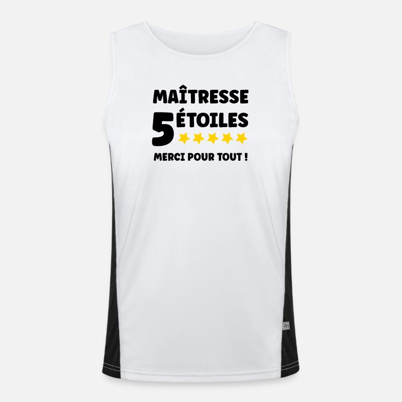 mistress Men's Functional Contrast Tank Top 