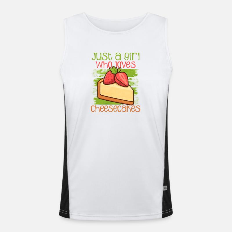 Cake Men's Functional Contrast Tank Top 