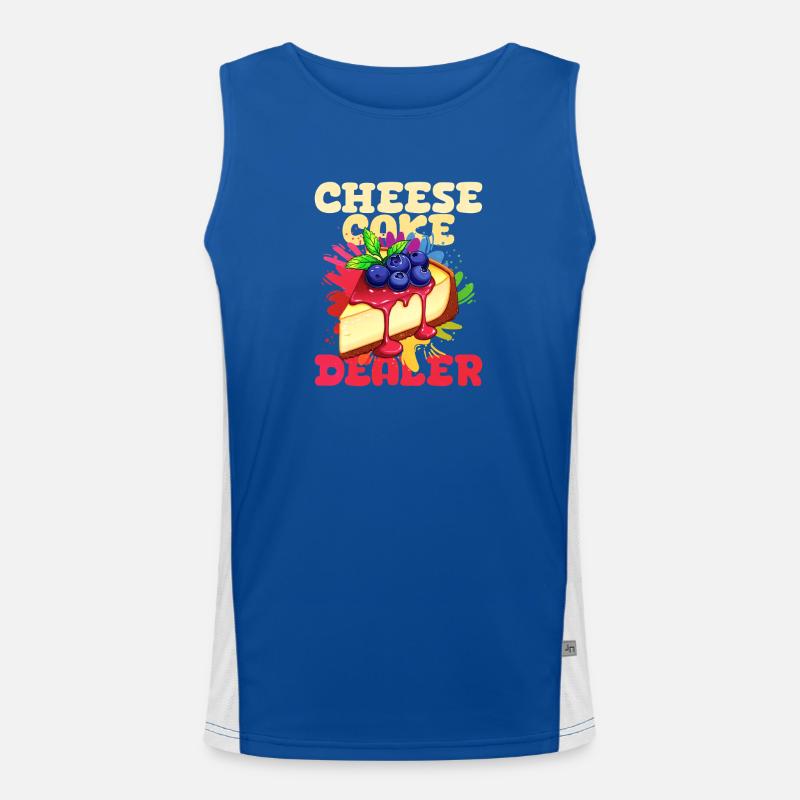 Cake Men's Functional Contrast Tank Top 