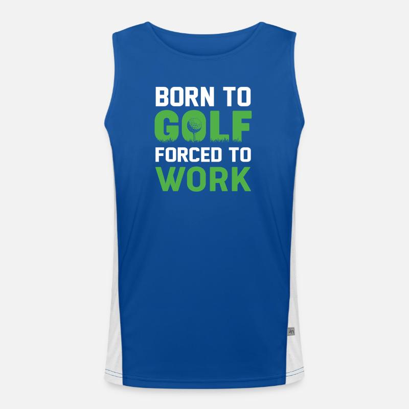 golfe Débardeur respirant contrasté Homme 