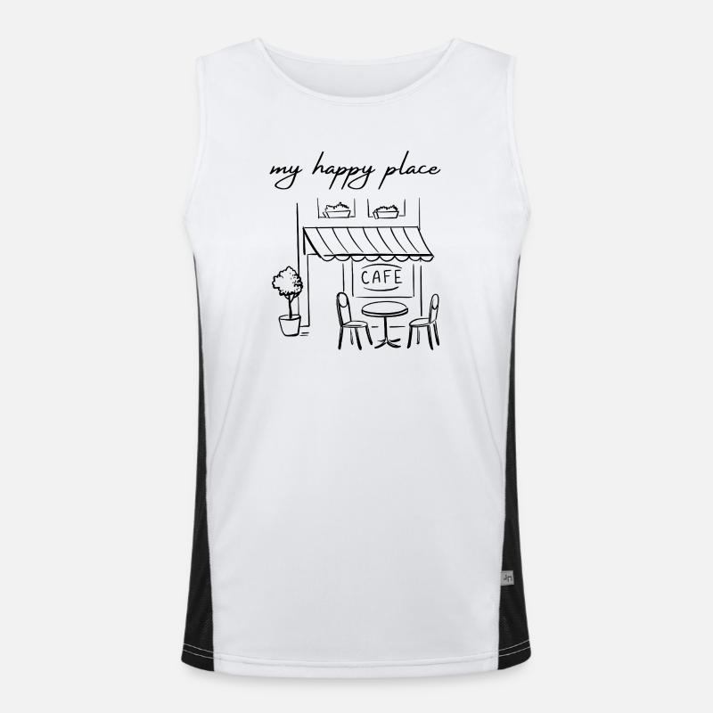 Design is missing Men's Functional Contrast Tank Top 