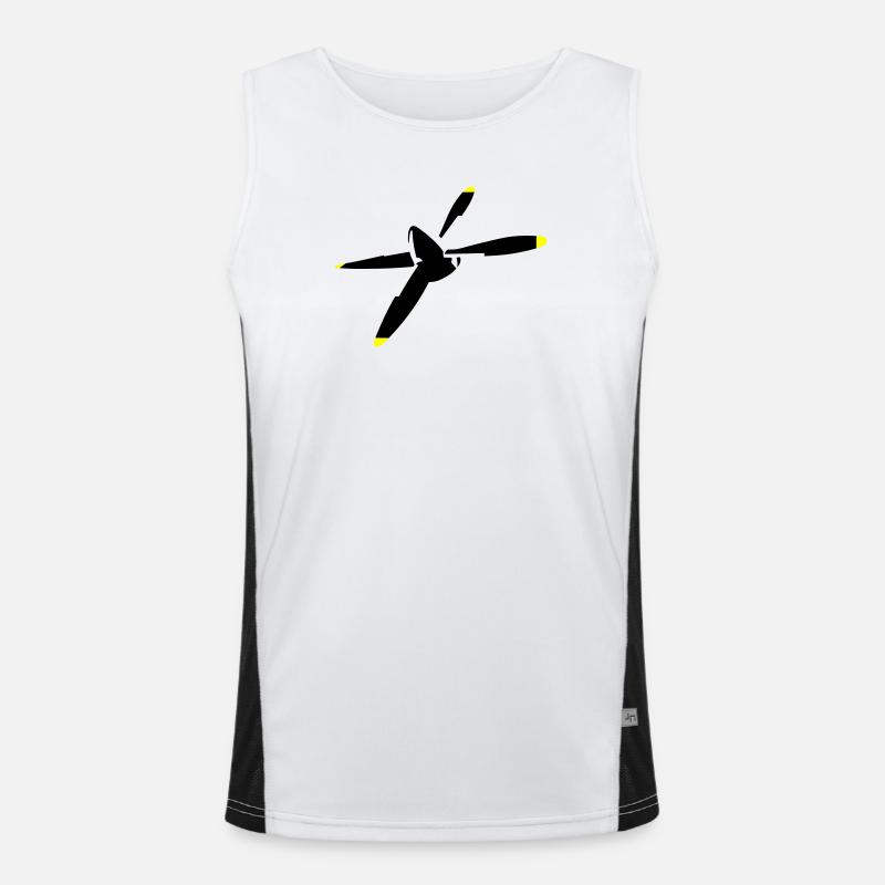 propeller Men's Functional Contrast Tank Top 