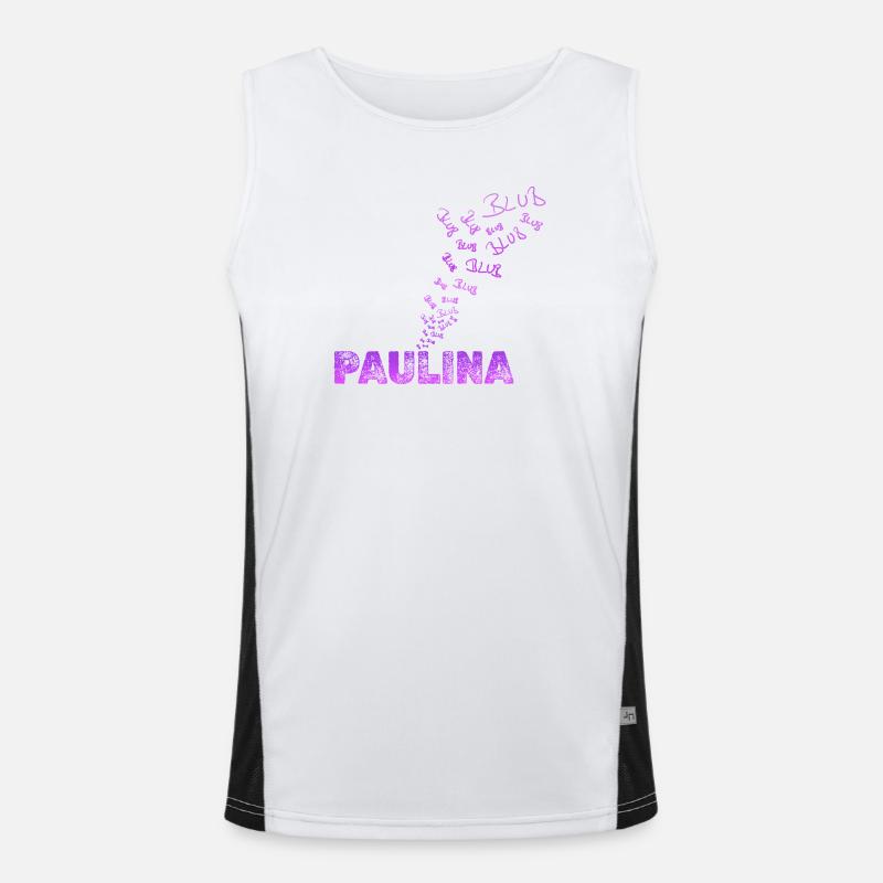 as fun Men's Functional Contrast Tank Top 