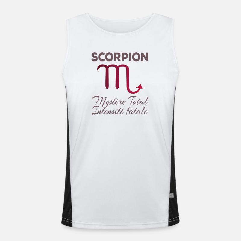 Scorpion Débardeur respirant contrasté Homme 