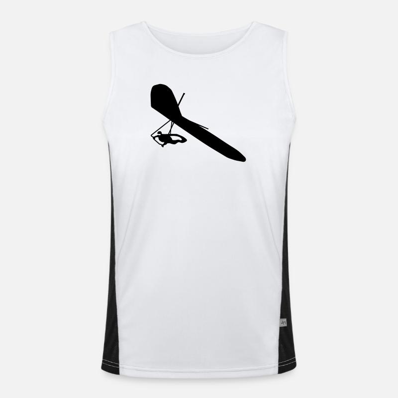 Hang-glider Men's Functional Contrast Tank Top 
