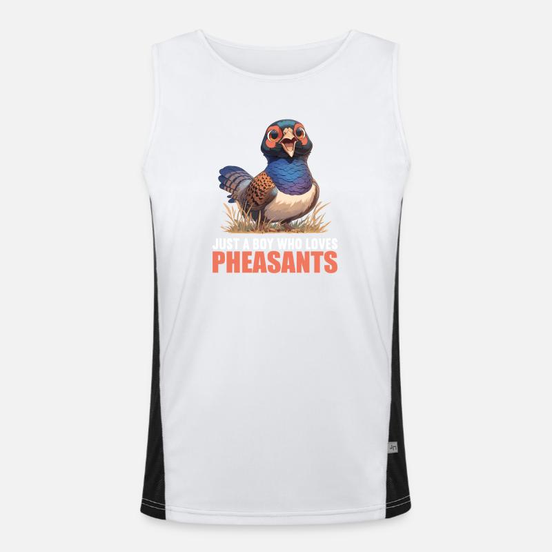 Faisans Faisan Débardeur respirant contrasté Homme 