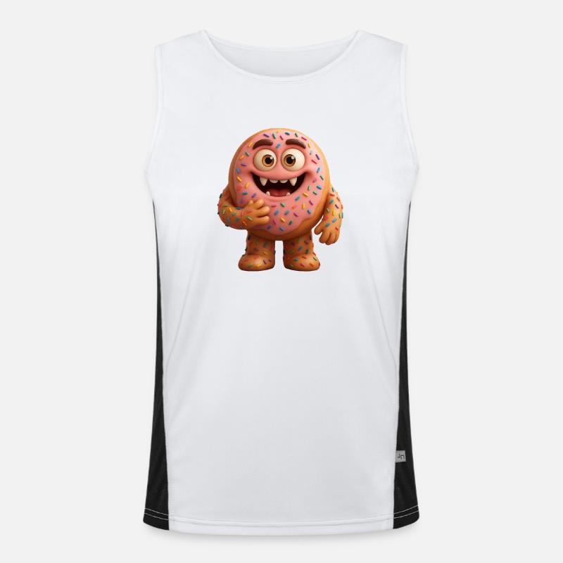 Doughnut Men's Functional Contrast Tank Top 