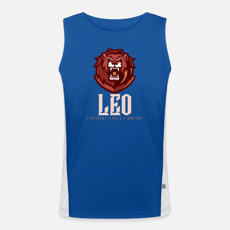 Leo Men's Functional Contrast Tank Top 