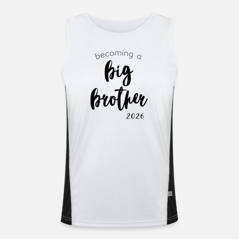 Future big brother 2026 Men's Functional Contrast Tank Top 