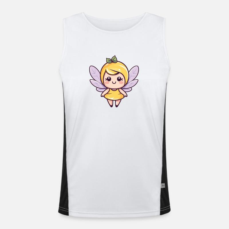 Fée Mignon Conte de fées Débardeur respirant contrasté Homme 