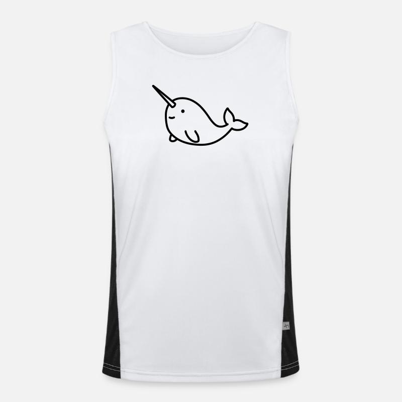 Narval Débardeur respirant contrasté Homme 