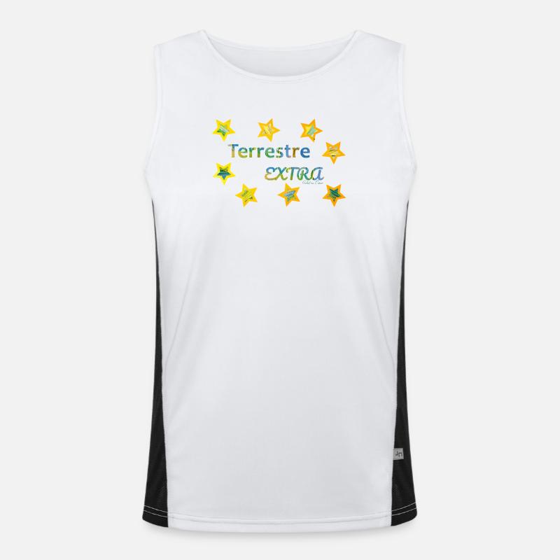 Terrestre Extra Débardeur respirant contrasté Homme 