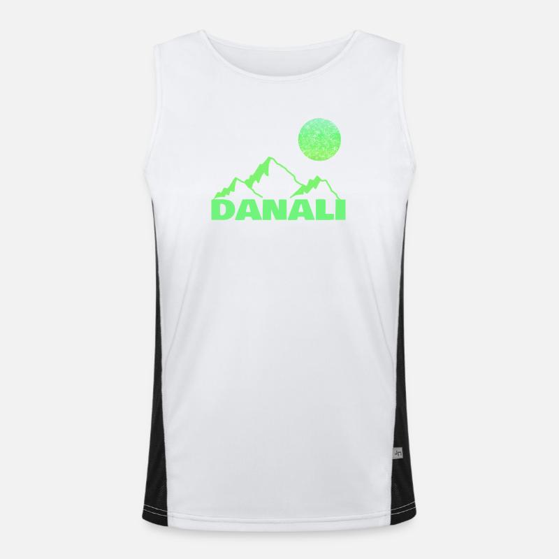 Geschenk für Danali Funktionelles Kontrast-Tank Top für Männer 