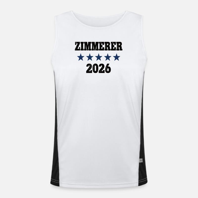 Carpenter 2026 Apprenticeship Examination Master Apprentice Men's Functional Contrast Tank Top 