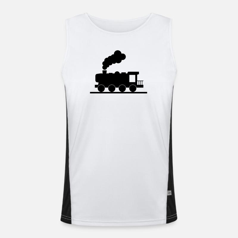 train Men's Functional Contrast Tank Top 