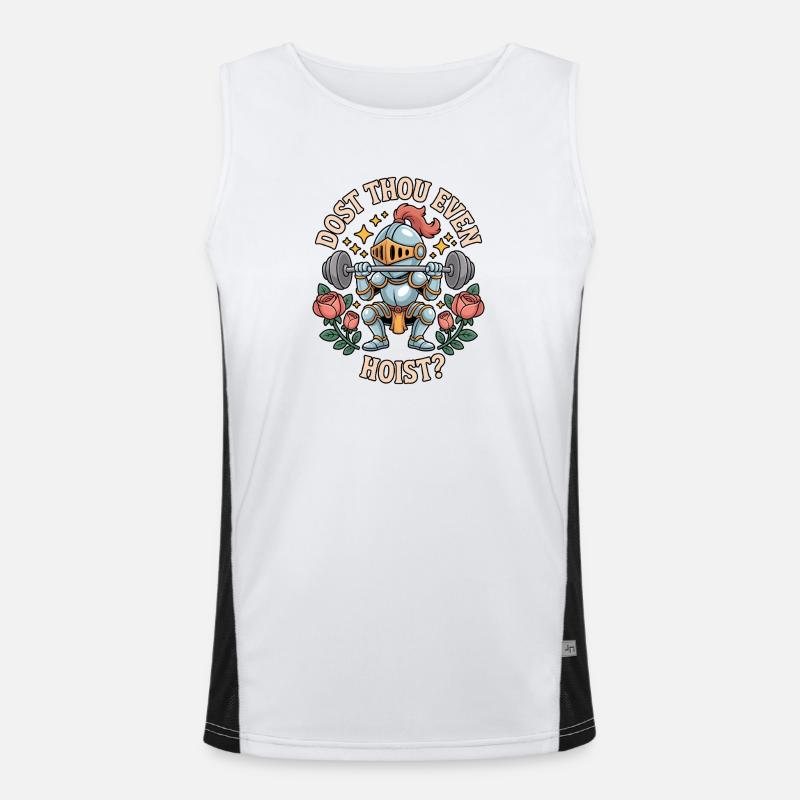 Est-ce que tu fais même un effort de Ritter Débardeur respirant contrasté Homme 