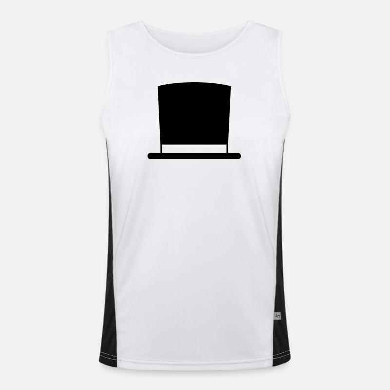 Top Hat Men's Functional Contrast Tank Top 