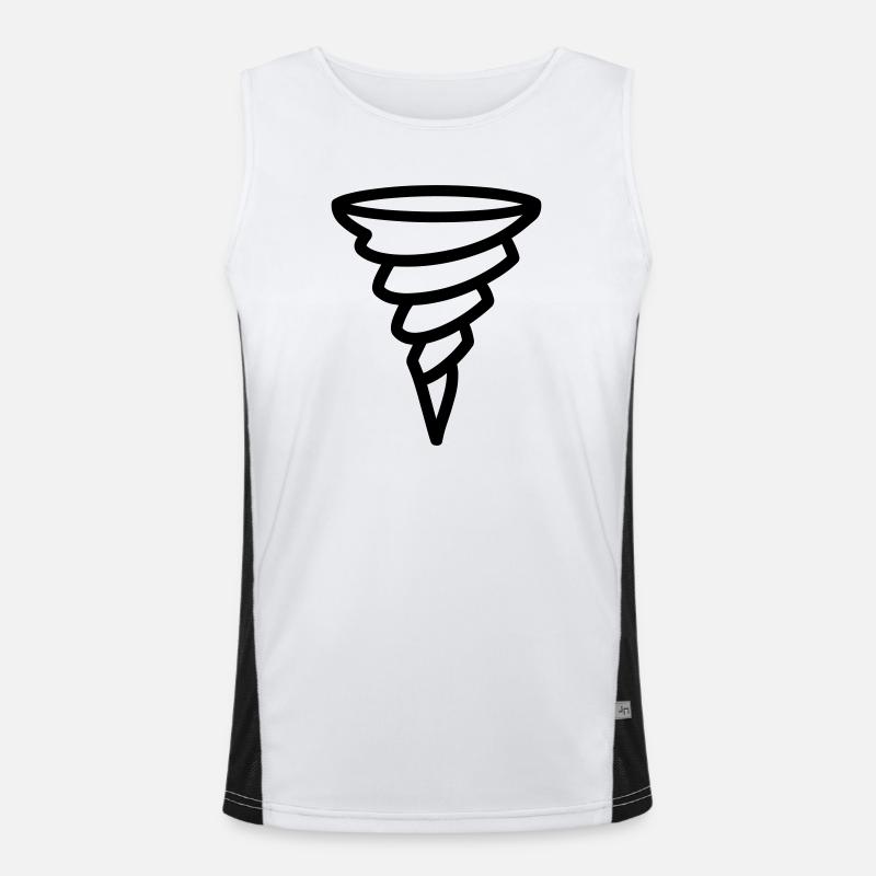 tornade Débardeur respirant contrasté Homme 