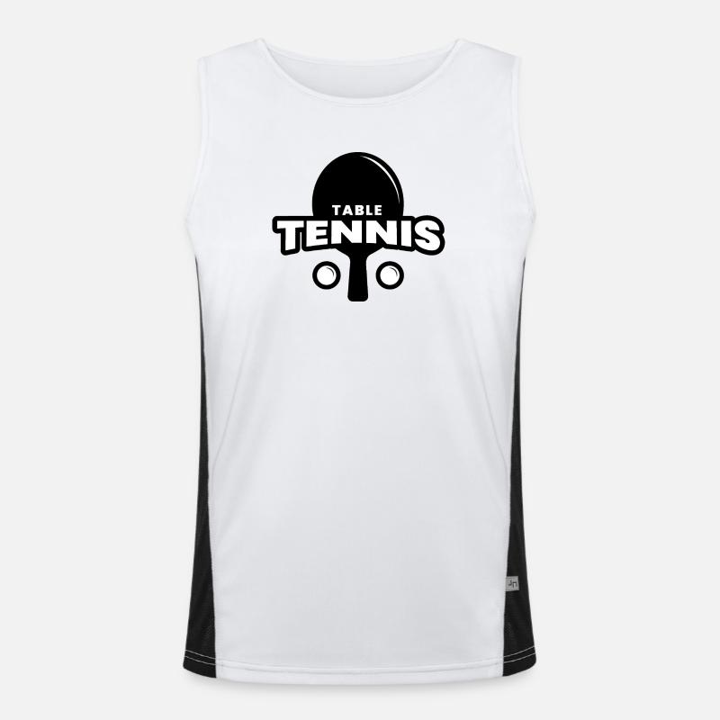 table tennis Débardeur respirant contrasté Homme 
